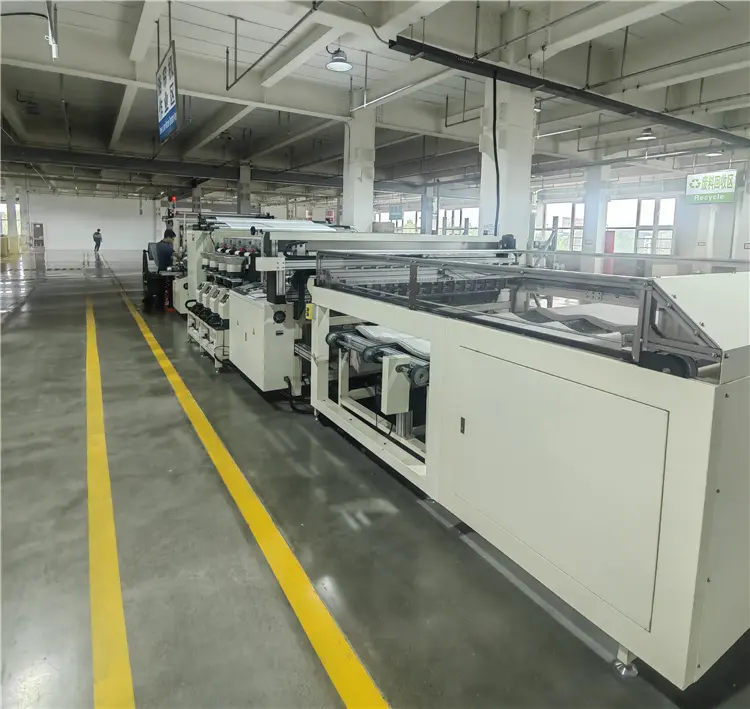 Automatic shower curtain machine-3