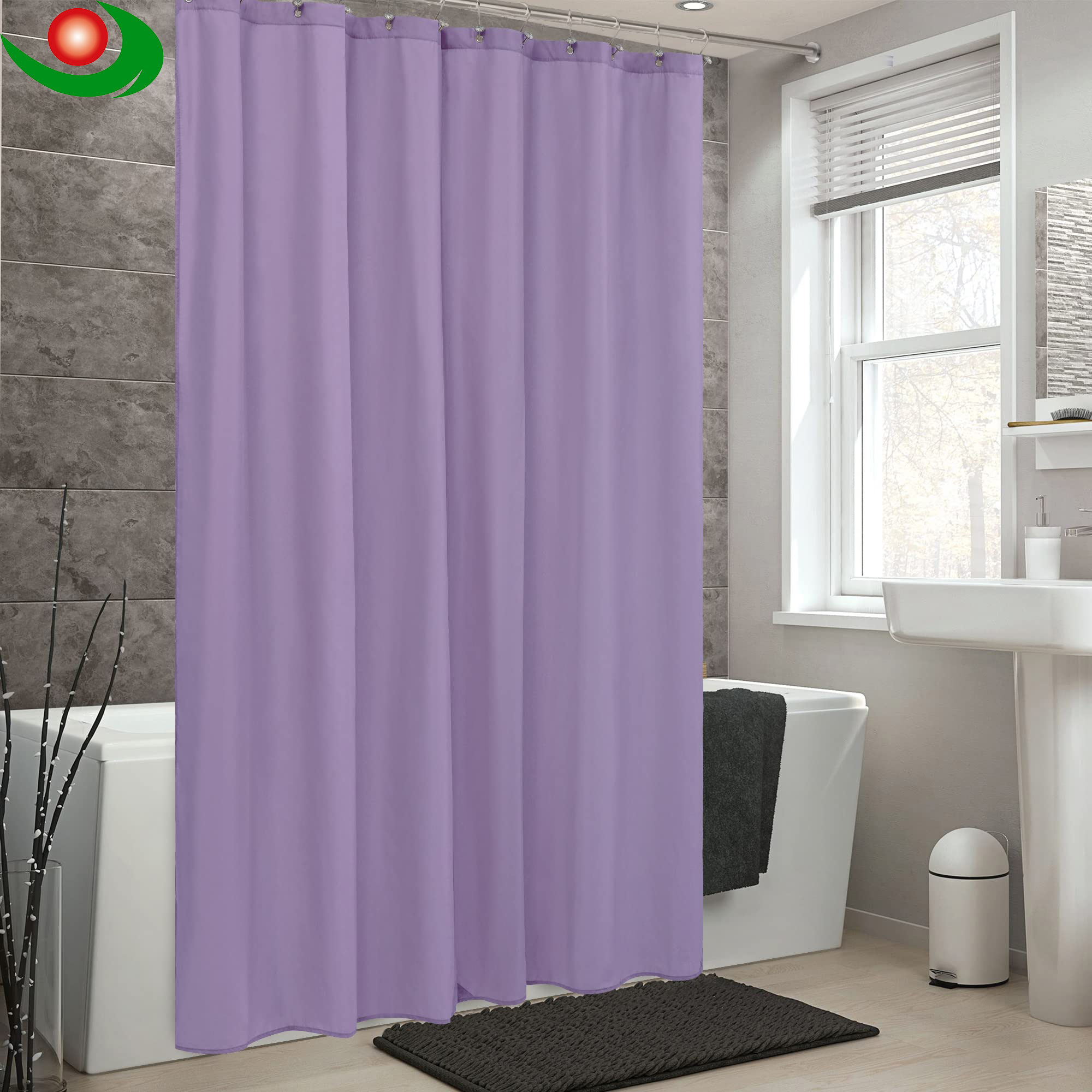 shower curtains polyester4