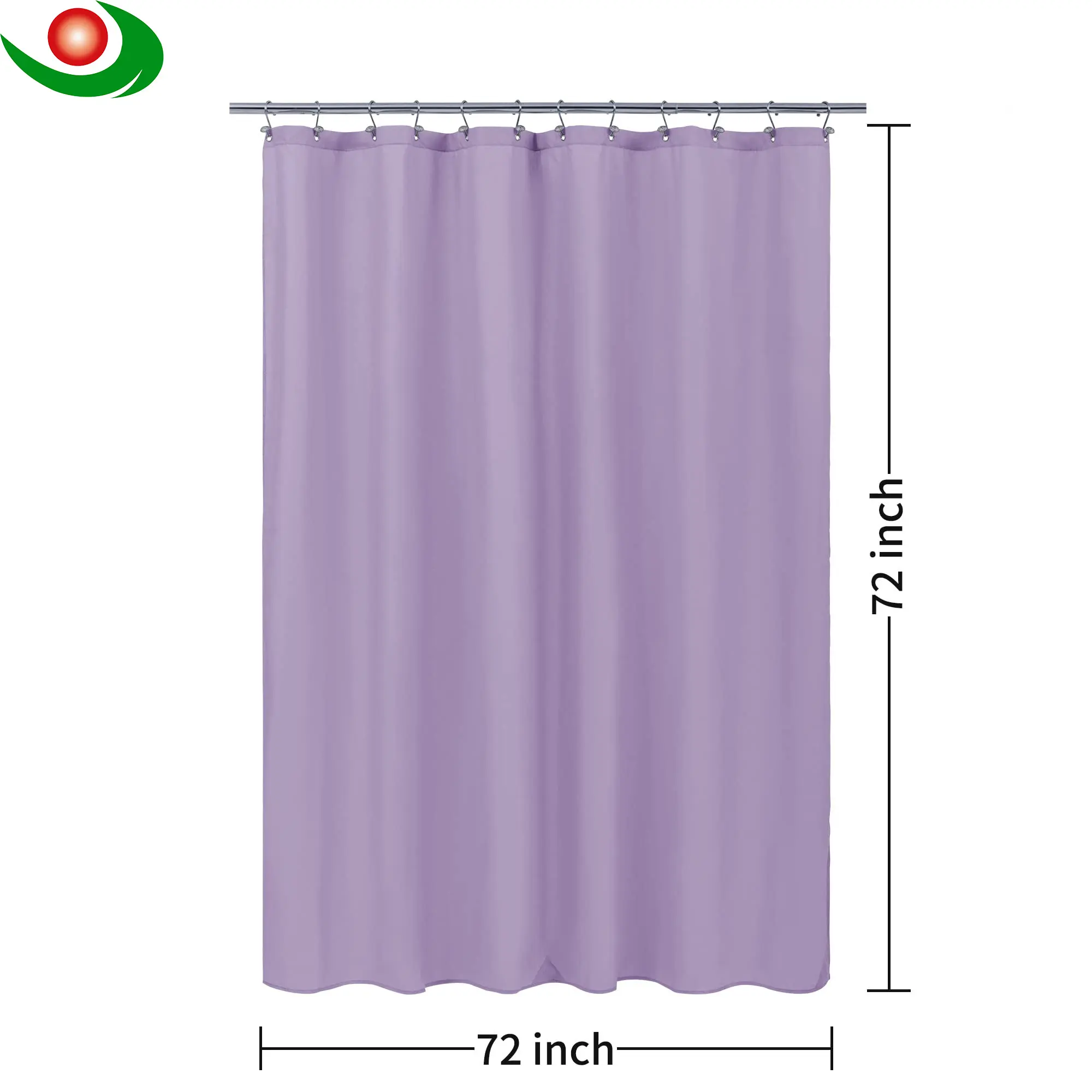 shower curtains polyester5