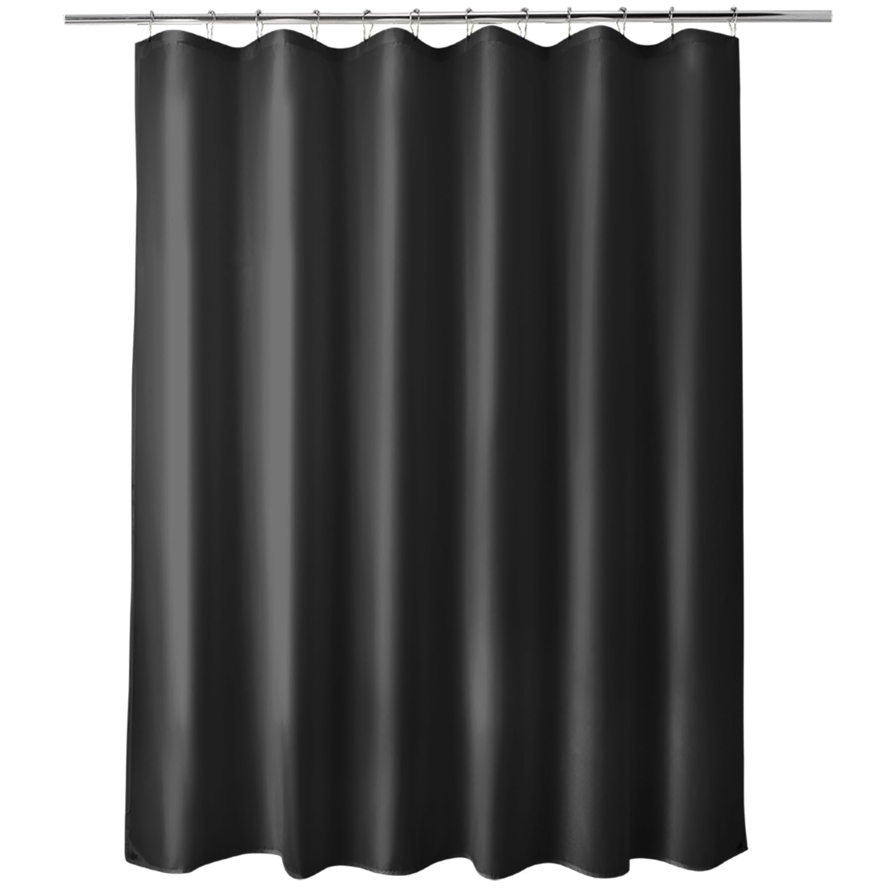 Fabric Shower Curtain Liner Washable & Water Resistant Cloth Shower Liner