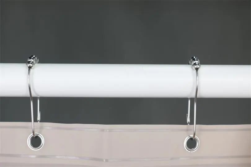 Plastic Shower Curtain Liner (1)